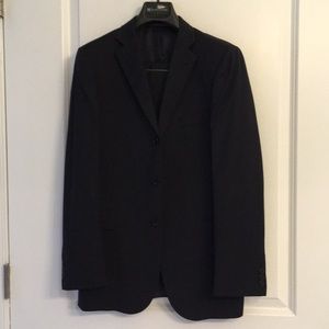 HICKEY FREEMAN BOY’S SUIT - NAVY BLUE - SIZE 16